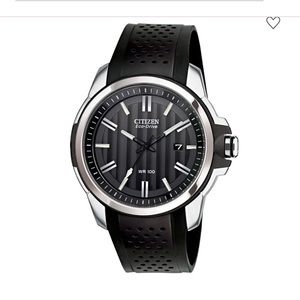 Citizen Watch Eco Black Men’s AR in Stainless Steel
